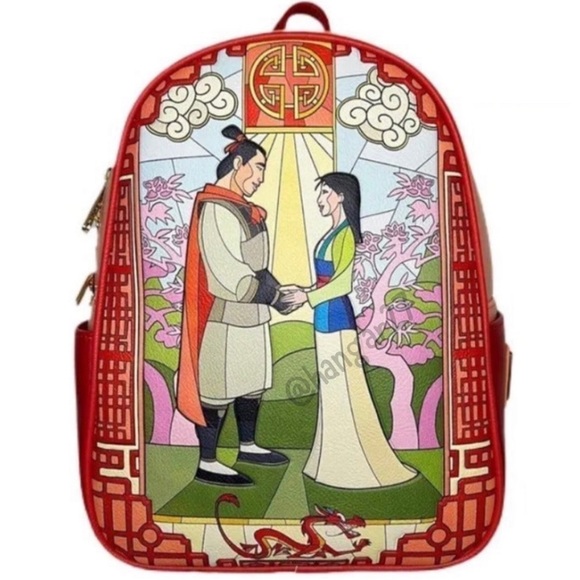 Mulan Loungefly Backpack